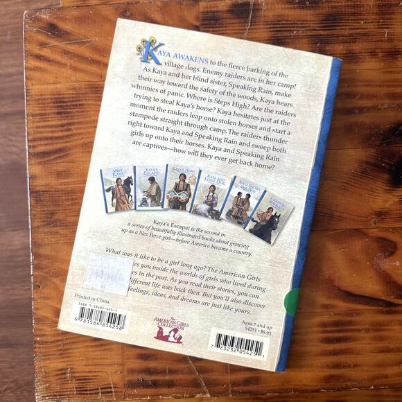 Vintage 2002 American Girl Kaya's Escape! A Survival Story Chapter Book - Picture 6 of 6